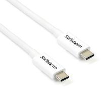 Startech Thunderbolt 3 (20Gbps) Cable 2m White