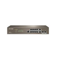 IP-COM 12 Port Gigabit Managed Switch (G5312F)