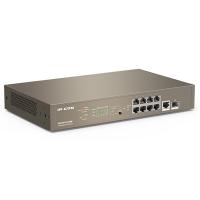 IP-COM 10 Port Gigabit PoE L3 Cloud Managed Switch (G5310P-8-150W)