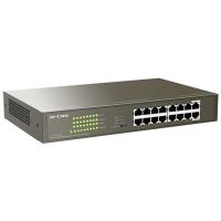 IP-COM 16 Port Gigabit Desktop Rackmount Unmanaged Switch with 16-Port PoE (G1116P-16-150W)