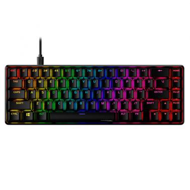 HyperX Alloy Origins 65 Mechanical Gaming Keyboard Red Switch (4P5D6AA) - OPENED BOX 87004