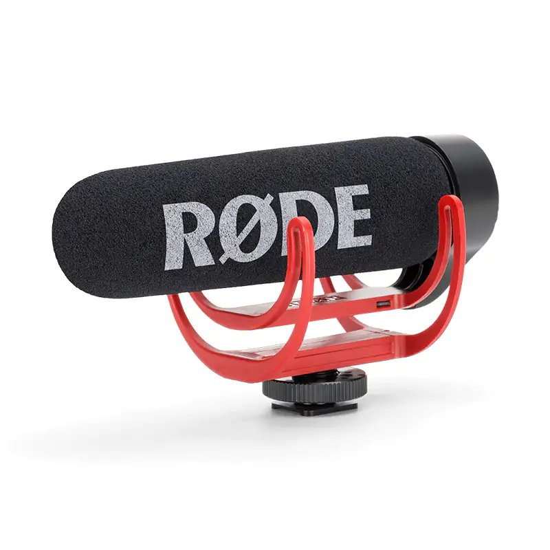 Black Rode VMGO VideoMic GO Lightweight On-Camera Microphone 