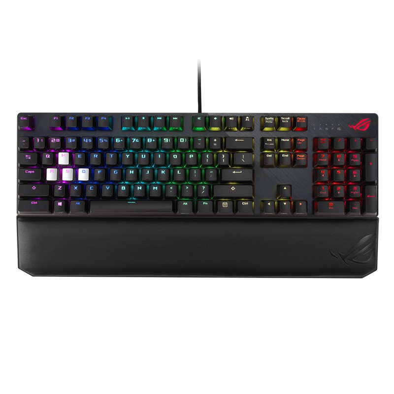 Asus ROG Strix Scope Deluxe Mechanical Gaming Keyboard - Cherry MX Red
