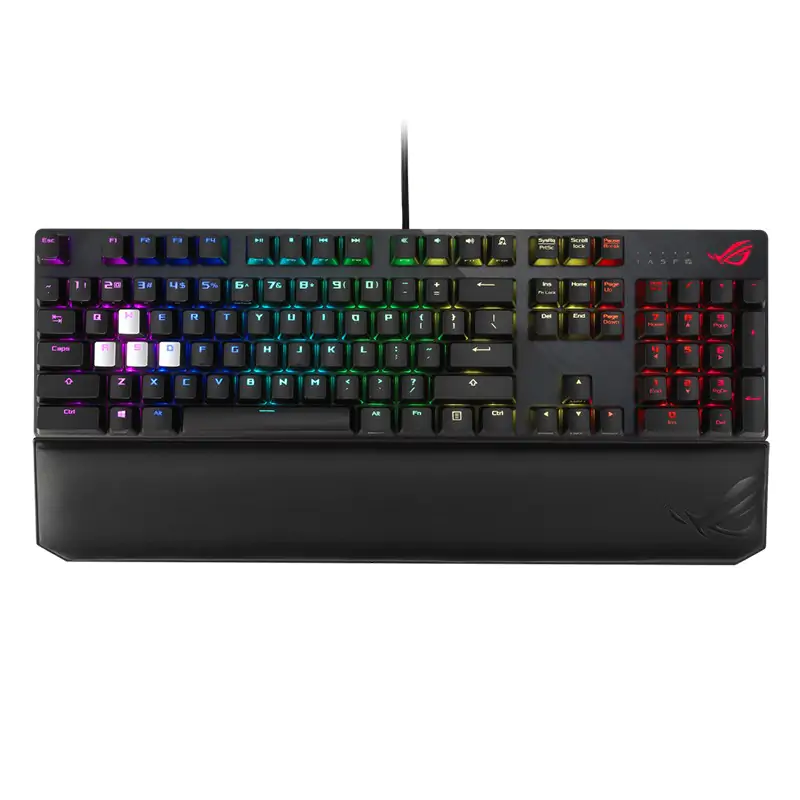 Asus ROG Strix Scope Deluxe Mechanical Gaming Keyboard - Cherry MX 