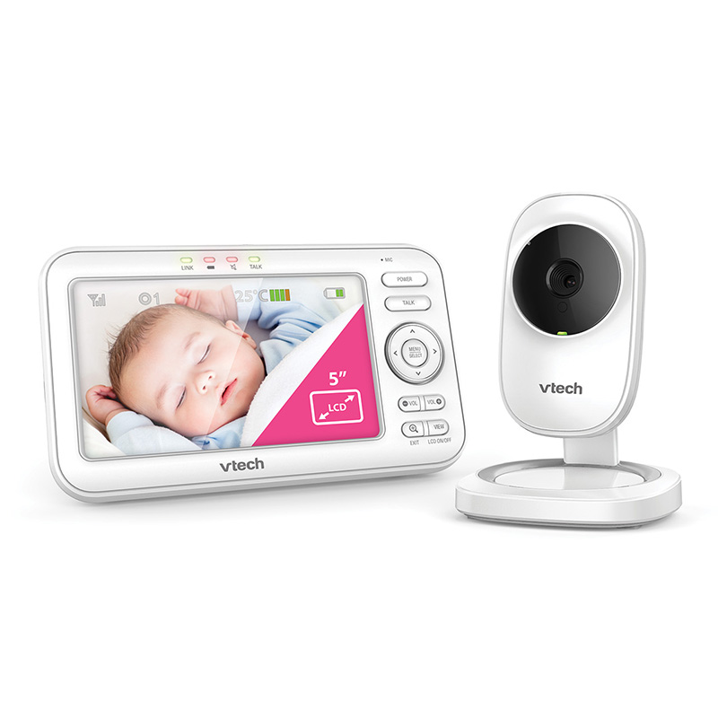 VTech BM5300 Safe & Sound Video and Audio Baby Monitor