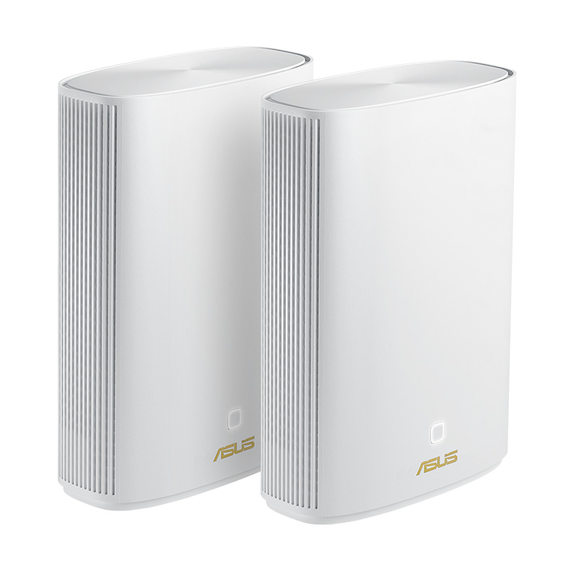 Asus ZenWiFi AX XP4 Hybrid Home Mesh WiFi System - 2 Pack (XP4(2-PK))