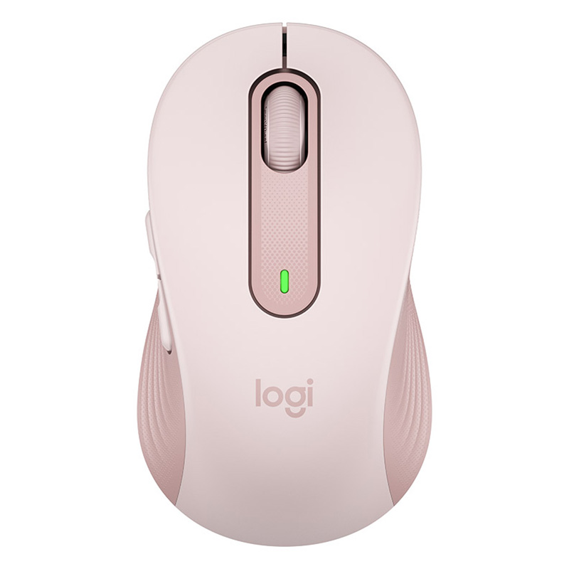 Logitech Signature M650 Wireless Mouse Rose