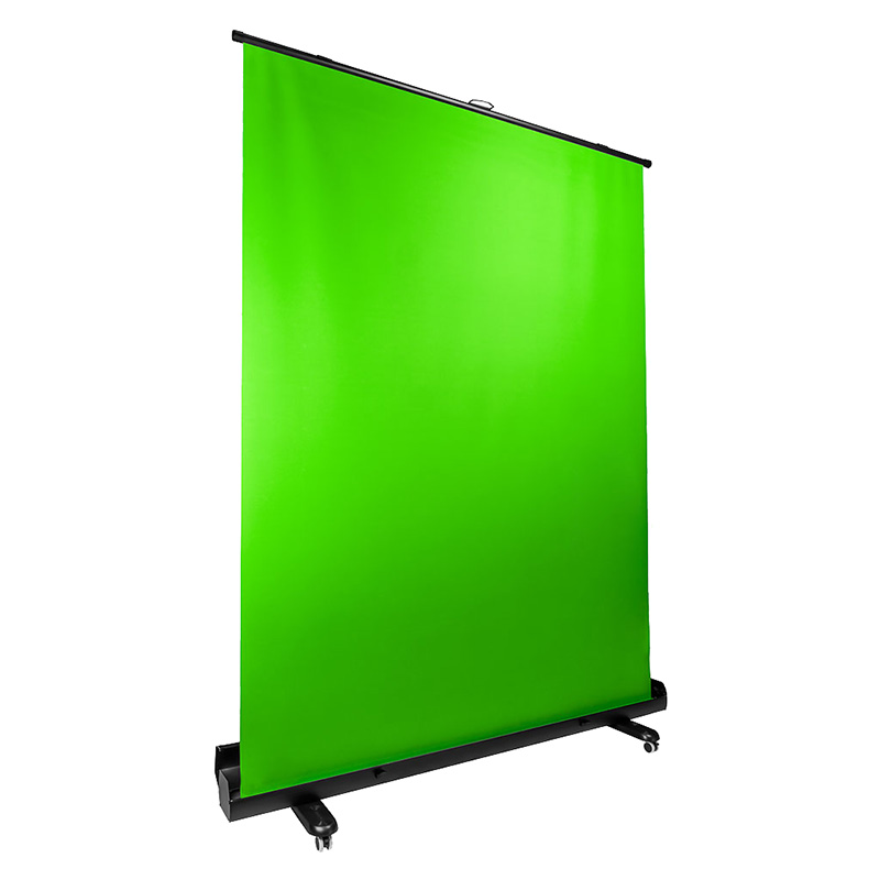 Streamplify SCREEN LIFT Green Screen with Hydraulic Lift Design - 1.5m