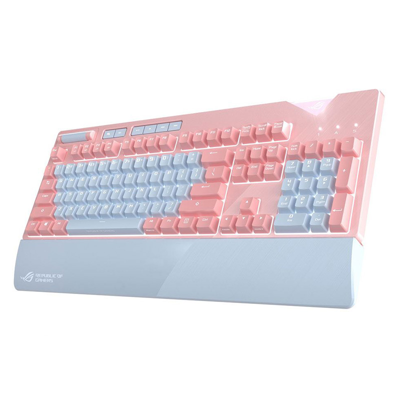 Asus ROG Strix Flare RGB Mechanical Keyboard Pink/Red (ROG STRIX FLARE PINK/RD)