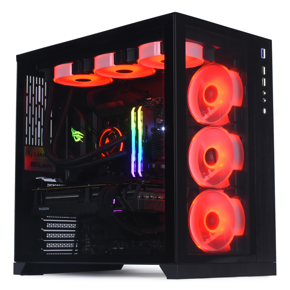 G9 Extreme Ryzen 7 5800X3D RX 6900XT Gaming PC Powered By Asus