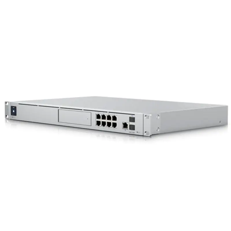 Ubiquiti UniFi Dream Machine All-in-One Router and Security Gateway with Integrated PoE Switch (UDM-SE)