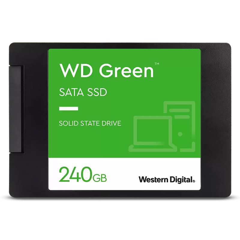 Western Digital Green 240GB 2.5in SATA SSD (WDS240G3G0A)