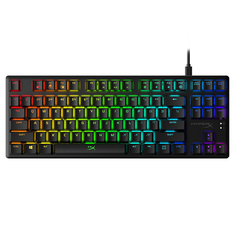 HyperX Alloy Origins Core RGB Mechanical Gaming Keyboard Red Switch