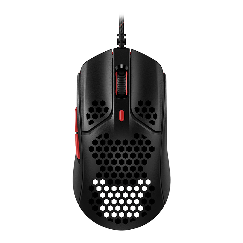 HyperX Pulsefire Haste Gaming Mouse - Black/Red