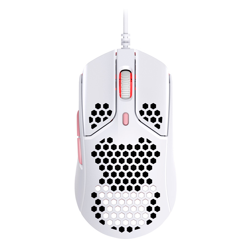 HyperX Pulsefire Haste Gaming Mouse White/Pink