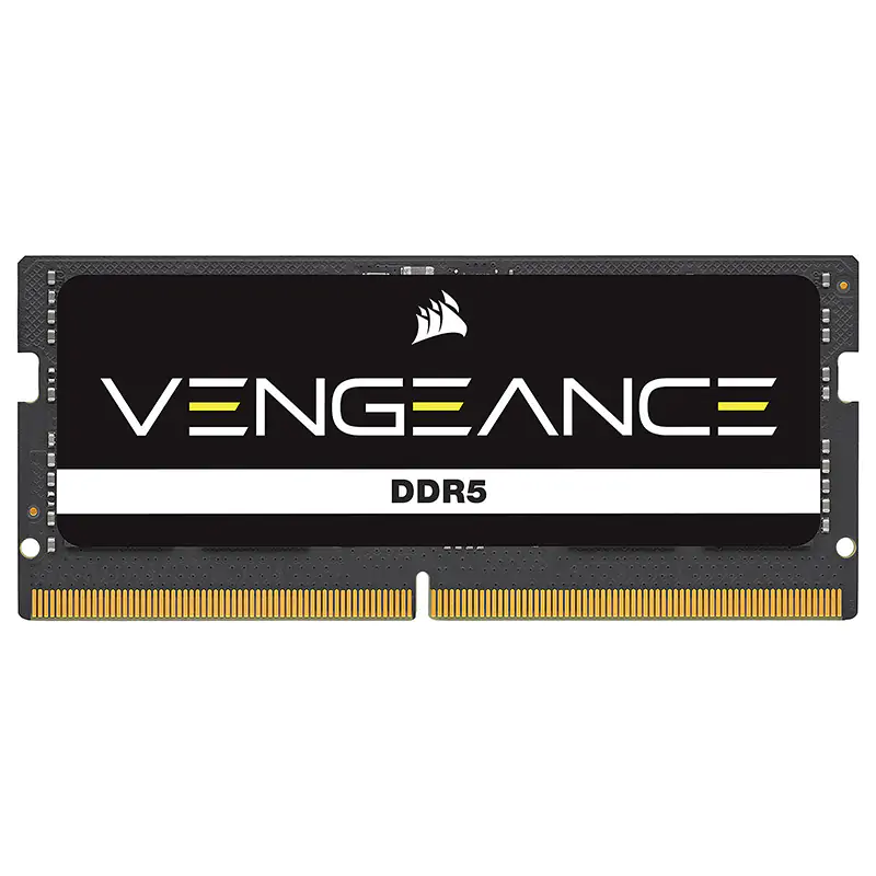 Corsair 64GB (2x32GB) CMSX64GX5M2A4800C40 Vengeance SODIMM CL40