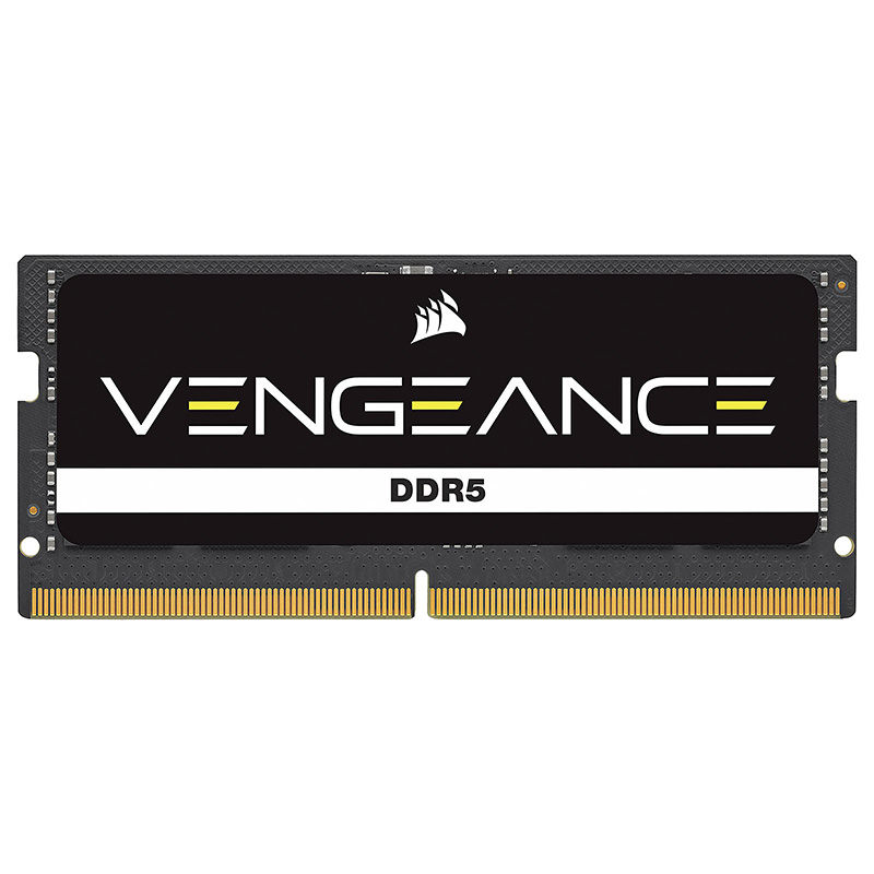 Corsair Vengeance 64GB (2x32GB) C40 SODIMM  4800MHz DDR5 RAM (CMSX64GX5M2A4800C40)