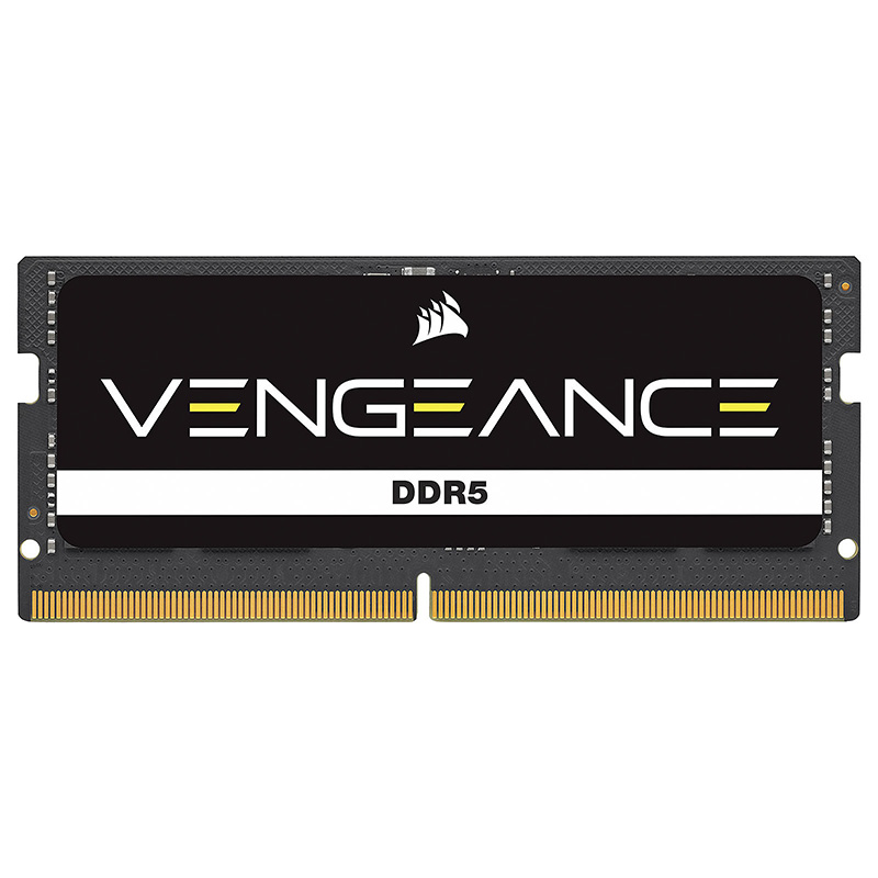 Corsair Vengeance 32GB (1x32GB) C40 SODIMM 4800MHz DDR5 RAM (CMSX32GX5M1A4800C40)