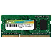 Silicon Power 4GB (1x4GB) 1600Mhz CL11 DDR3L SODIMM Laptop RAM SP004GLSTU160N02