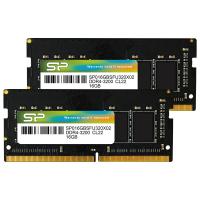 Silicon Power 32GB (2x16GB) SP032GBSFU320X22 3200Mhz CL22 DDR4 SODIMM Laptop RAM