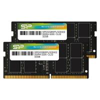 Silicon Power 64GB (2x32GB) SP064GBSFU320X22 3200Mhz CL22 DDR4 SODIMM Laptop RAM