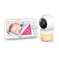 VTech BM5600 Safe and Sound Video and Audio Baby monitor with Motorised Pan and Tilt Camera
