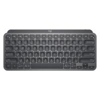 Logitech MX Keys Mini Minimalist Illuminated Wireless Keyboard - Graphite (920-010505)