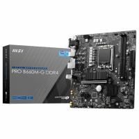 MSI Pro B660M-G LGA 1700 DDR4 mATX Motherboard