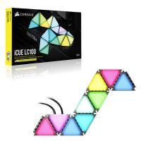 Corsair iCUE LC100 Case Accent Mini Triangle RGB Lighting Panels - Expansion Kit