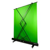 Streamplify SCREEN LIFT Green Screen with Hydraulic Lift Design - 1.5m