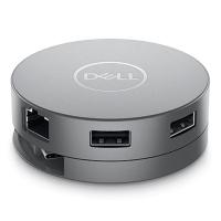 Dell DA310 USB C Mobile Adapter Grey