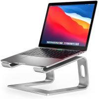FRUITFUL Laptop Stand,Ergonomic Aluminum Notebook Stand, Detachable Computer Holder Stand for Mac Air Pro, Dell XPS, HP, Lenovo More 10-15.6” Laptops