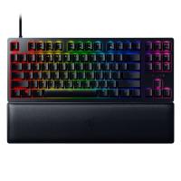 Razer Huntsman V2 Tenkeyless RGB Wired Clicky Optical Switch Gaming Keyboard - Purple (RZ03-03940300)