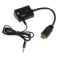 8Ware HDMI to VGA 19-pin to 15-pin Male to Female Converter