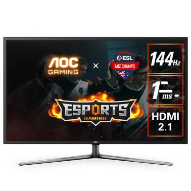 AOC 43in 4K 144Hz Quantum Dot Pro Display Gaming Monitor (G4309VX