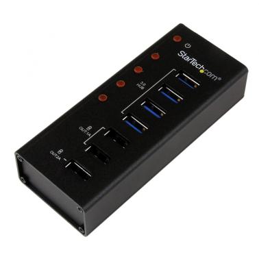 StarTech 4 Port Powered USB 3.0 Hub - Umart.com.au