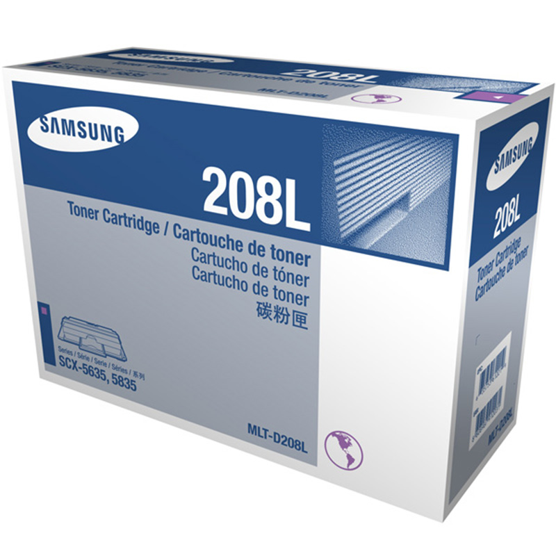 Samsung MLT-D208L Black Toner for SCX 5635N,SCX 5835FN