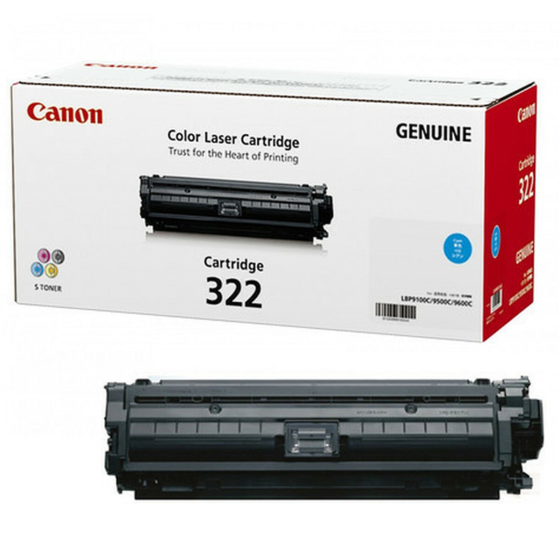 Canon CART322C Cyan for LBP9100