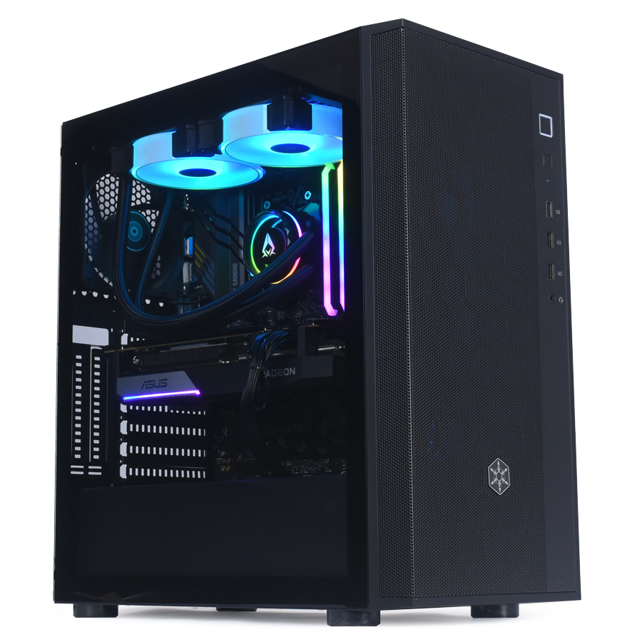 G5 Core Ryzen 5 5600X RX 6700XT Gaming PC Powered By Asus
