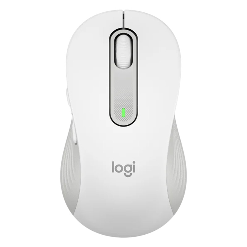 Logitech Signature M650L Wireless Mouse Off White (910-006249)
