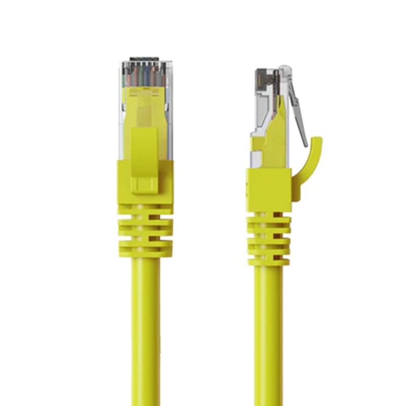 Cruxtec Cat 6 Ethernet Cable - 15m Yellow