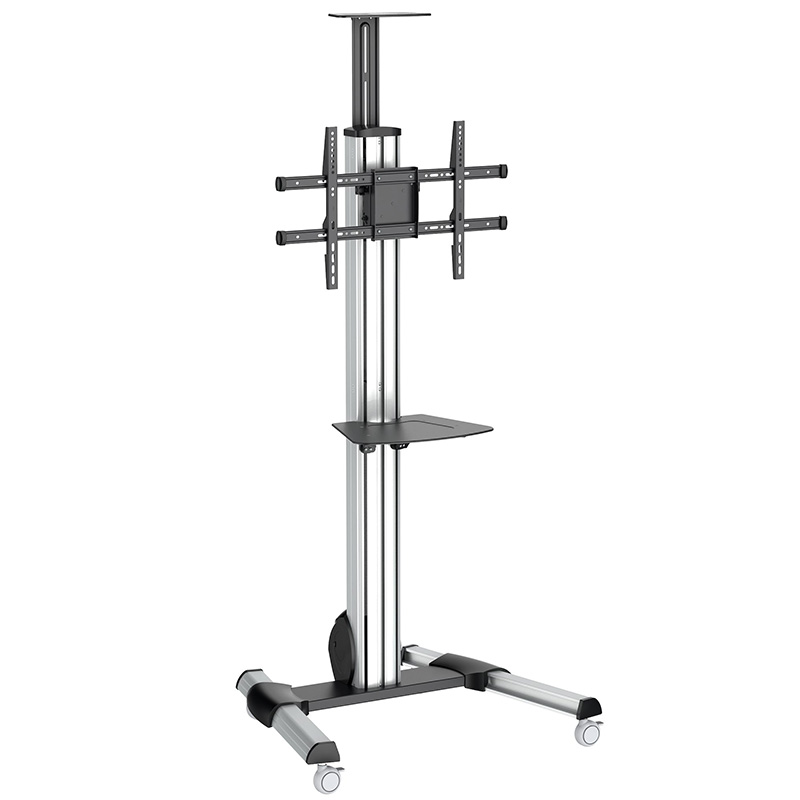 StarTech TV Cart for 32in to 70in TV Height Adjustment
