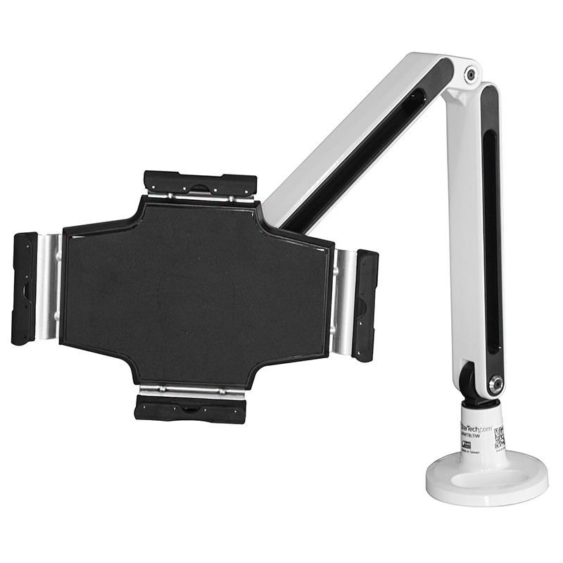 StarTech Desk Mount Tablet Stand White