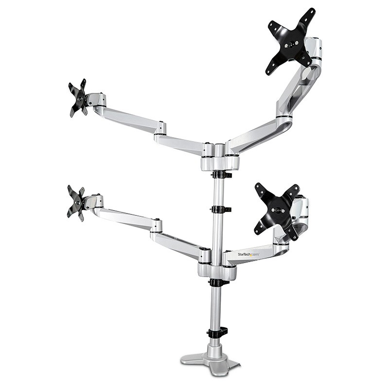 Startech Monitor Mount Quad Monitor Desk Mount