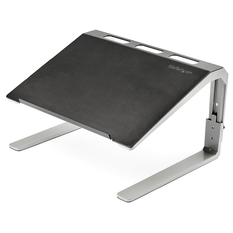 StarTech Adjustable Laptop Stand Steel and Aluminum 3 Height Settings