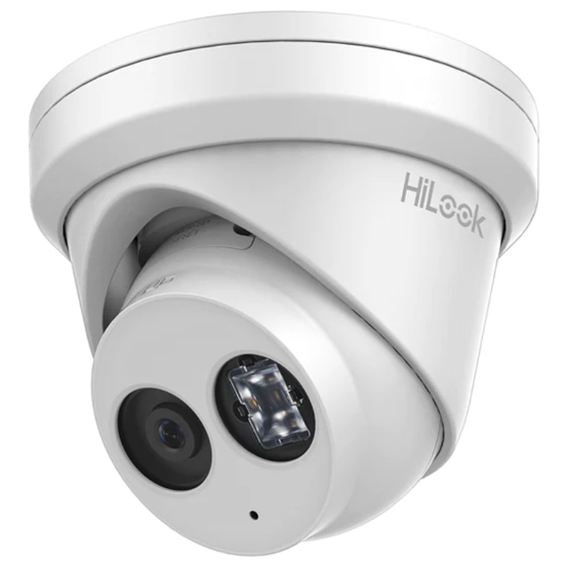 Hikvision HiLook 6 MP 2.8mm AI Acusense Starlight Network IR Turret Camera