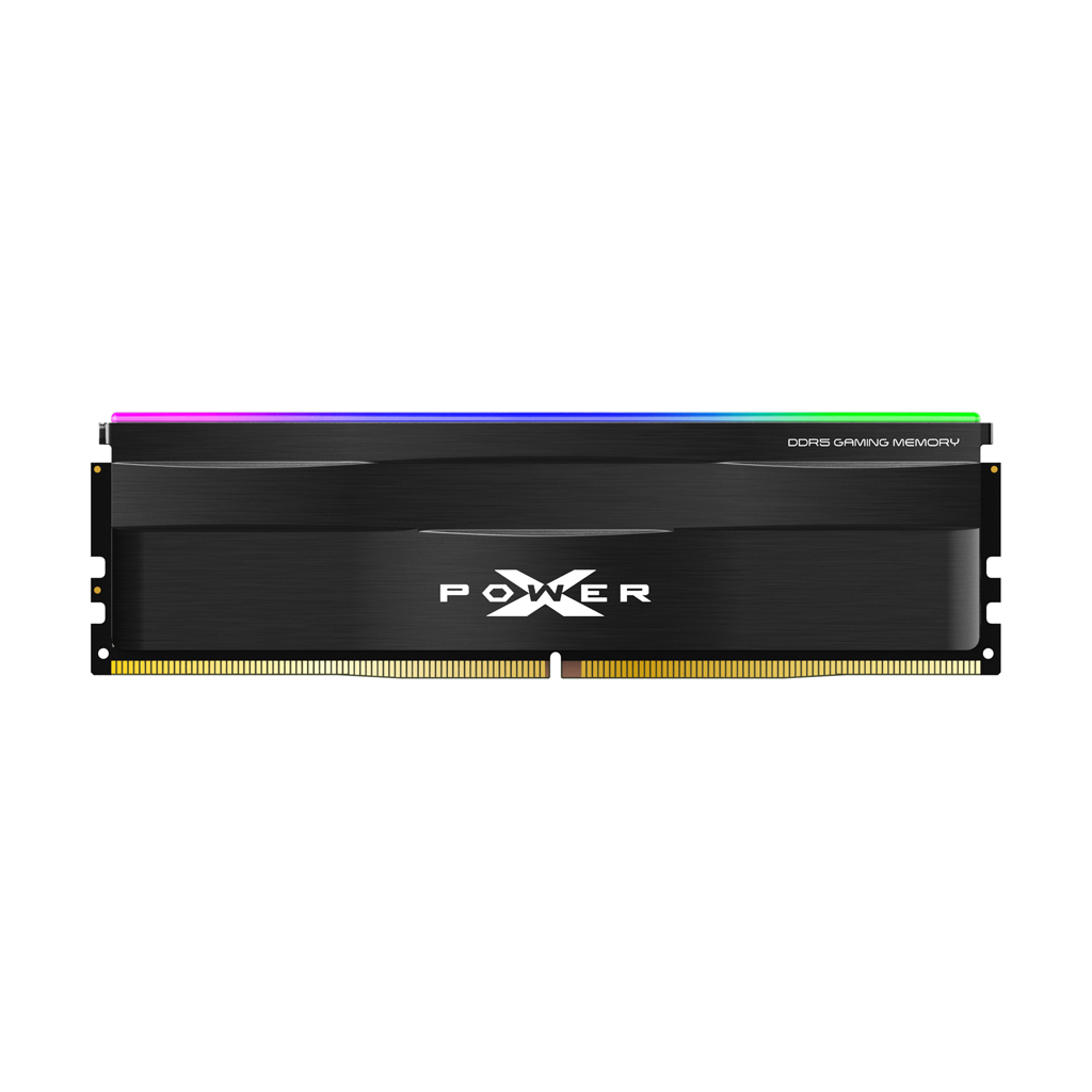 Silicon Power XPOWER Zenith RGB 16GB SP016GXLWU520FSF CL38,1.25V UDIMM 5200MHz DDR5 RAM