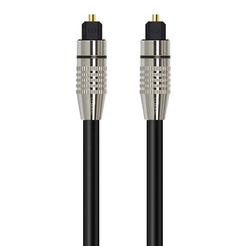 Cruxtec Optical Audio Cable - 5m Black