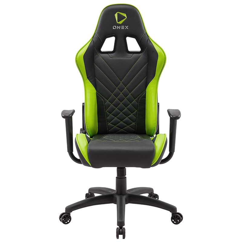 ONEX GX220 AIR Series Gaming Chair - Black/Green
