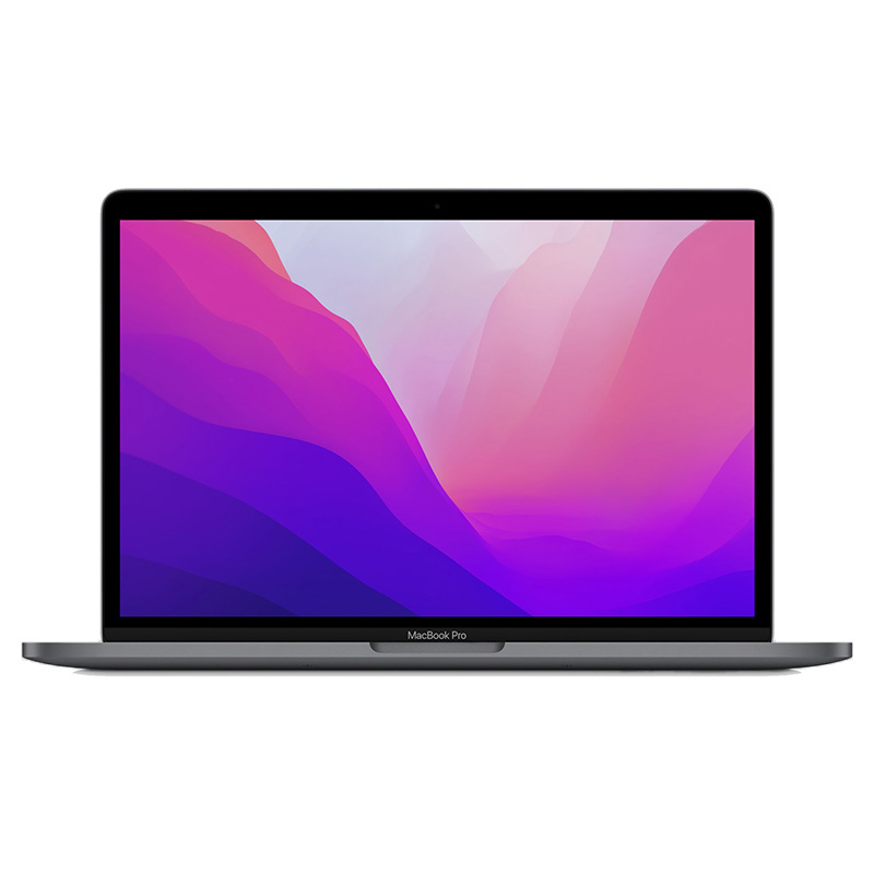 Apple 13in MacBook Pro - M2 Chip 8 Core CPU 10 Core GPU 512GB - Space Grey (MNEJ3X/A)